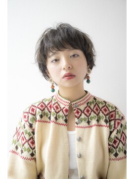 ガーランドツー(Garland 2F) [Cafune/池袋]☆ヴェールウェーブニュアンスショート☆