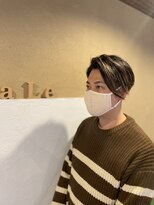 ヘアー サロン ハレ(Hair Salon Ha Le)&nbsp;ハイライトツーブロック