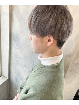 ヘアスタジオニコ(hair studio nico...) メンズグレイシルバー★