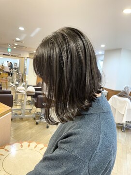 松本平太郎美容室 立川店 【立川　ボブ　アッシュブラック　30代40代50代60代◎】
