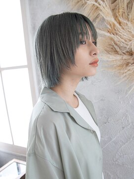 エイル 上大岡店(aile) くびれヘア/デザインカラー/こなれハイトーン[上大岡駅]