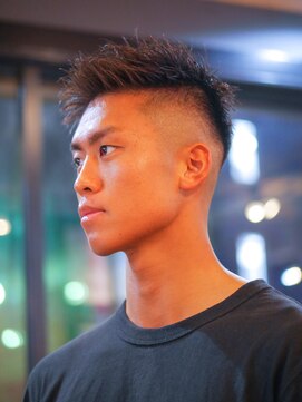 スマイルヘア 浦和店(Smile hair) アップバング/ツーブロックマッシュ/束感/<理容室>[浦和/メンズ]