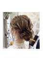 オーブ ヘアー ハカタ 博多3号店(AUBE HAIR hakata)&nbsp;partyset☆とってもかわいいゆるかわスタイル！