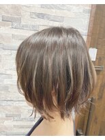 ジゼル 博多(GiseL)&nbsp;乾かすだけ！極みボブ/ Gisel style @avlon0805 博多駅前