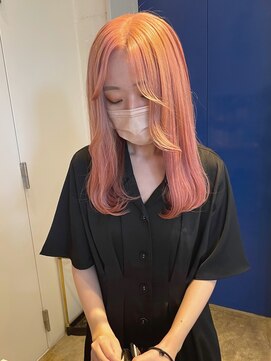 グリーン 渋谷(green) 【MIO】ハイトーン×ミルクピンク