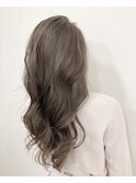 ダークアッシュ×大人ガーリー
