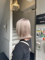 テテ(TETE)&nbsp;ミルクティーベージュ　心斎橋×長堀橋