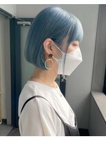 アリア バイ アルティナ(alia by artina)&nbsp;ブルーサファイア_外国人風カラー_バイカラー_タンバルモリ