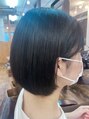 美容室 フラワー 平井店(flower) 丸みボブ