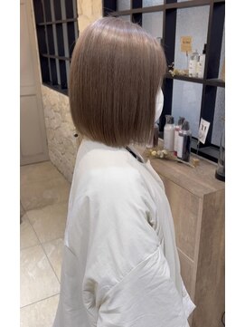 リベルテ(Liberte) 《Liberte》シアベージュ/ケアブリーチ/ダブルカラー