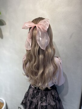 ヴァイス 渋谷店(VAICE) 《お嬢様風》ハーフアップ