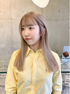 ペト(peto) 【tsuki】sheer  beige