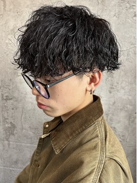 ロンド クラン 岡崎(Lond Clan) 波巻きスパイラル/波巻きパーマ/ツイストスパイラル