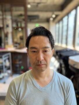 リバレッジ 広尾(Leverage) 大人かき上げヘア