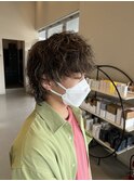 7月スパイラルメッシュウルフ