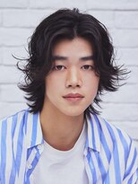 アース コアフュールボーテ 掛川店(EARTH coiffure beaute)&nbsp;センターパート×ロング