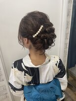 ヘアメイク ゼロサンヨンゴ(Hair Make 0345)&nbsp;浴衣の着付けとヘアセット