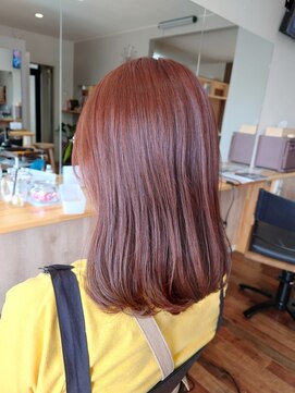 アグー(Aguu) オレンジブラウン