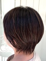 アッシュ 中山店(Ash)&nbsp;【家郷限定】白髪ぼかしテクニックカラー