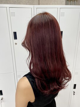 リミットバイアフィナー 大宮店(limit by Afinar) チェリーレッド