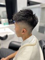 モッズヘアメン 名護大東店(mod's hair men)&nbsp;男前ベリーショートスキンフェードスタイルw名護大東