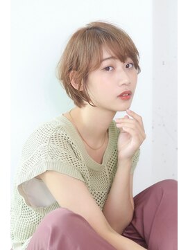 オーロ 武庫之荘店(ORO) ホワイトブロンド/マッシュショート/束感ショート