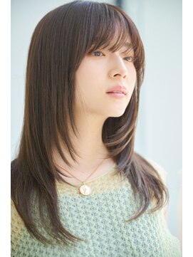 リトル 松山(little) 愛されガーリー小顔レイヤーカット