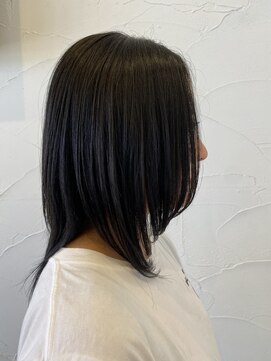 レ モーリア デフィ defi ヘアメイク 〔レ・モーリア］お客様スタイルミディアムウルフ