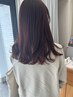 ストレート＋デジタルパーマ＝さらつやストカール　￥15000