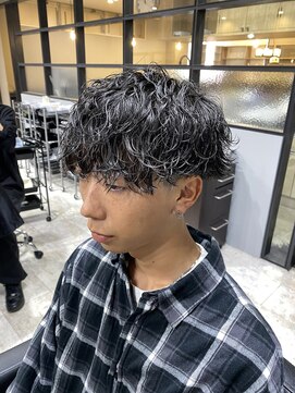 アビールブレ 新潟万代(ABEY LEVRAI) 波巻きツイスパ×マッシュ