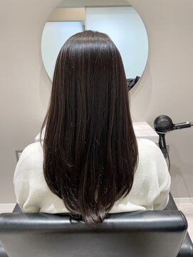 ティーリング(T ring) 髪質改善×レイヤースタイル