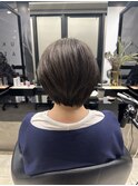 ショートカットショートレイヤー20代30代40代50代前髪ありウルフ