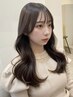 6/12限定クーポン！カット＋巻き髪スタイリング4500