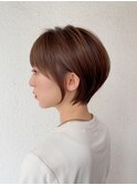 ショート/前髪カット/レイヤーカット/黒髪/髪質改善[池袋]
