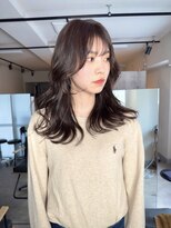 オグジュアリー 表参道(aux.)&nbsp;お洒落な暗髪ディープパープル