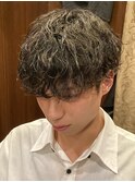 波巻ツイストスパイラルパーマ