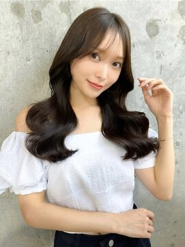 マシェリー バイ ロンド 金山(Ma cherie by Lond) 髪質改善インナーカラー前髪カット韓国ダブルカラー