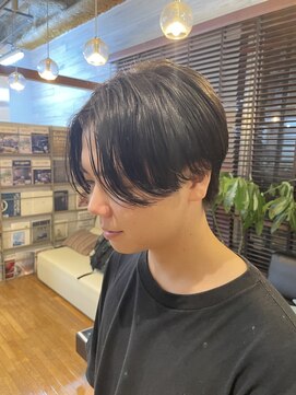 コルク バイ マグ 松本駅前(COLK by Mag) コンマヘアツーブロックマッシュカルマパーマノーセットマッシュ