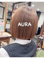 アウラ&nbsp;切りっぱなしボブ