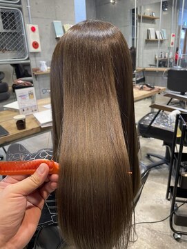 クル 立川店(CURU) フルカラー+髪質改善トリートメント