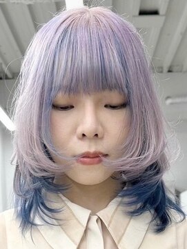 ウィコ 新宿(WICO) design umbrella [新宿駅/切りっぱなしボブ/エアリーロング]