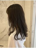 シークレットハイライト×ダークベージュ