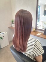 アネモネ(anemone) ロング酸性ストレートパーマ