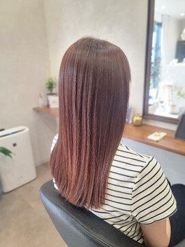 アネモネ(anemone) ロング酸性ストレートパーマ