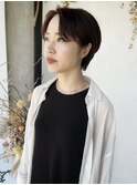 《Ｄirect》ハンサムショート×ブラウンアッシュ