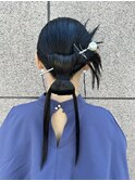 タイトヘアセット　高円寺