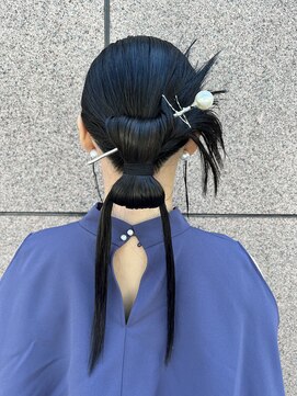 カー(KAH) タイトヘアセット　高円寺