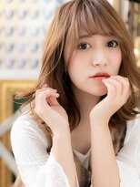 カバーヘア ブリス 上尾西口店(COVER HAIR bliss)&nbsp;インナーカラーくせ毛風小顔抜け感ミディh3上尾20代30代40代