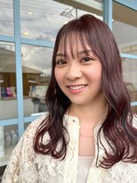カルムアリエ(CALME allier) ピュアな可愛さを引き出すピンクカラー