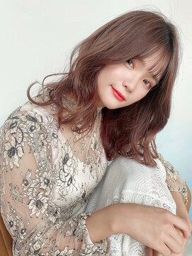 ロンド ジュルード 名古屋(Lond jeloud) ＊ブリーチなし 前髪縮毛矯正か 髪質改善 レイヤー 艶髪　14